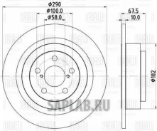 ���� ��������� | ��� | Subaru Legacy III (98-) / Outback (00-) ��� DF220102 ����
