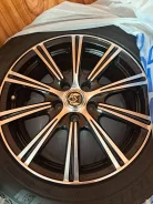 Weds Rizley. 7.0x17", 4x114.3, �� 67,1���. ����