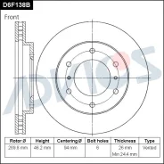 ���� ��������� ���. Advics D6F138B D6F138B ����