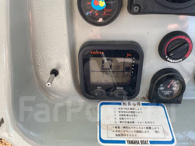 Yamaha FR-26. 1997 ���, ����� 8,6��., ��������� ���������, 150��.�., ������ ����