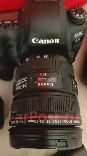Canon EOS 6D Mark II ����