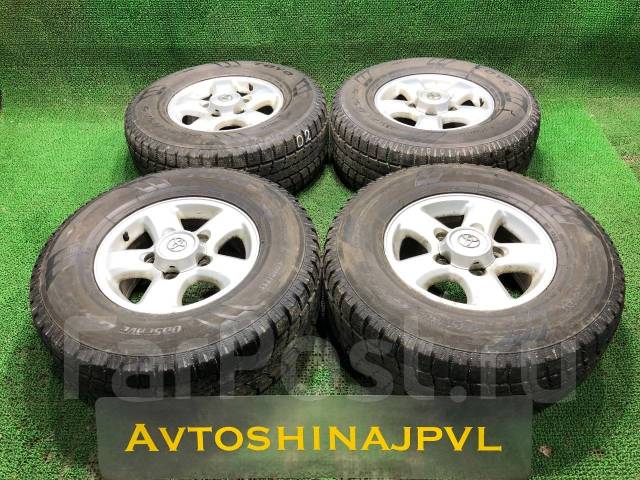 275/70R16 Toyo Observe GSi-5 2019г R16*8j 5*150 +60 ЦО110 (02v), 16