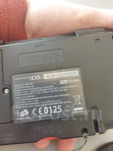 Nintendo DS ����