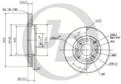 ���� ��������� �������� df1436 (240x21) 4 ��� JD [JBD0030] JBD0030 ����