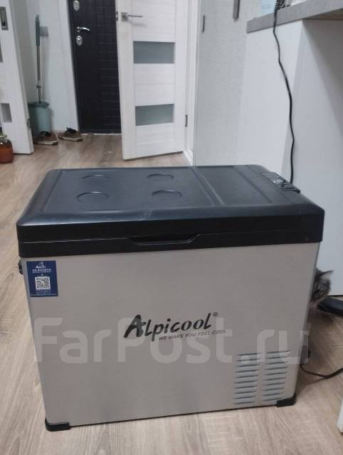 Автомобильный холодильник Alpicool 50л 12/24/220 вольт купить во ...