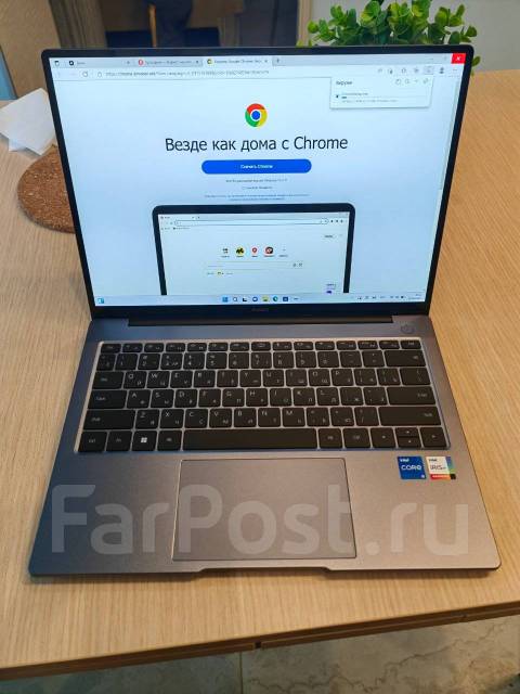 14" Ультрабук Huawei MateBook 14 KLVF-X серый, 512 Гб, 16 гб, 4,4 ГГц ...