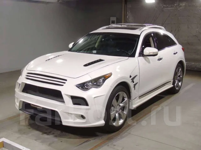 Infiniti FX50. JN8BS1MW2BM760194, VK50VE ����