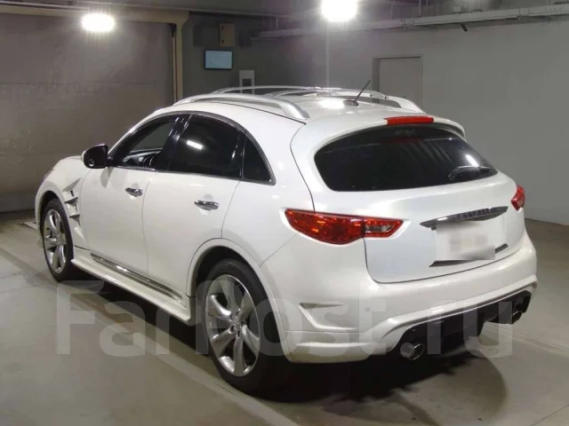 Infiniti FX50. JN8BS1MW2BM760194, VK50VE ����