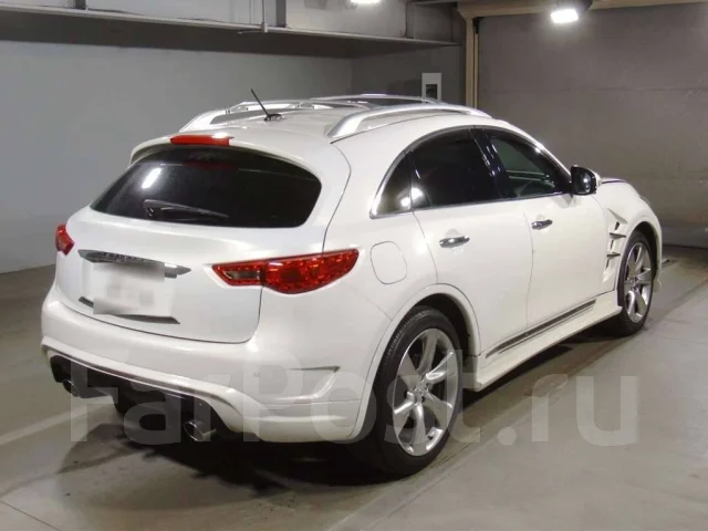 Infiniti FX50. JN8BS1MW2BM760194, VK50VE ����