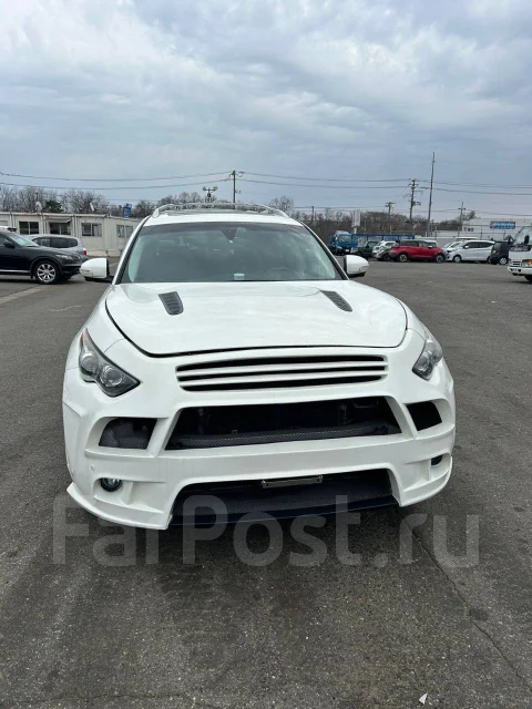 Infiniti FX50. JN8BS1MW2BM760194, VK50VE ����