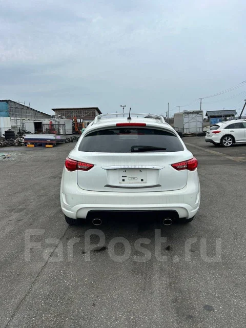 Infiniti FX50. JN8BS1MW2BM760194, VK50VE ����
