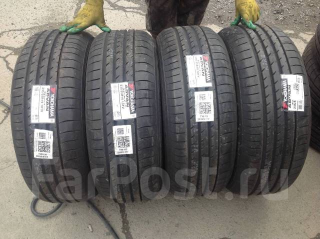 Yokohama Advan Sport V105, 235/55 R19 made in Japan, 19", 1 шт, 235 мм ...