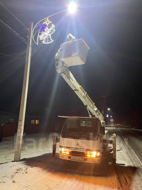 Услуги автовышки в Находке