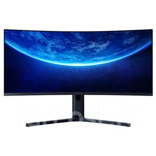 Монитор Xiaomi Mi Curved Gaming Monitor 34" 144 Гц Изогнутый экран, ЖК ...