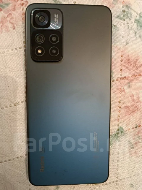 Xiaomi Redmi Note 11 Pro+ 5G. �/�, 128 ��, ������, 3G, 4G LTE, 5G, Dual-SIM, NFC ����
