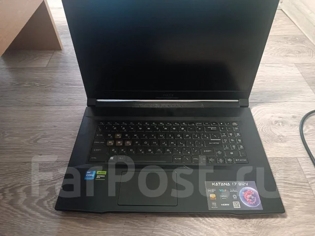MSI Katana 17. 17.3", ��� 16 ��, ���� 512��� ����