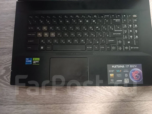MSI Katana 17. 17.3", ��� 16 ��, ���� 512��� ����