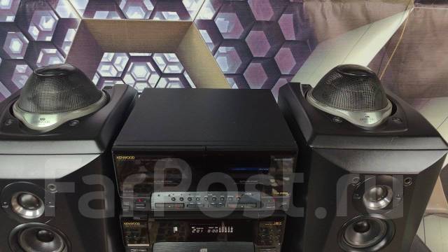 Продам музыкальный центр Kenwood E9, б/у, в наличии. Цена: 75 000₽ во ...