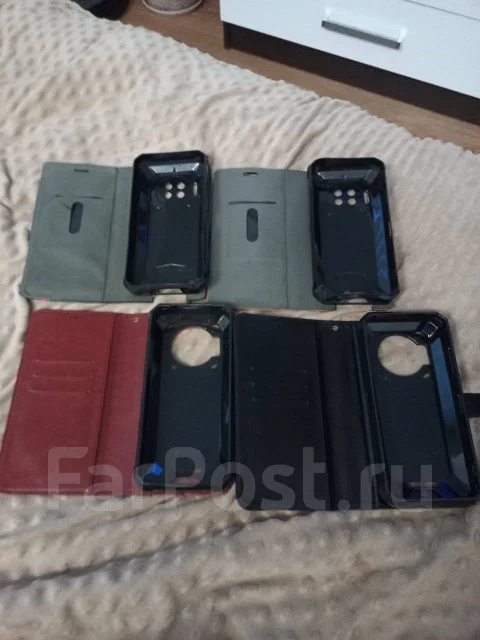 Oukitel WP19. �����, 256 ��, ������, 3G, 4G LTE, 5G, Dual-SIM, ����������, NFC ����