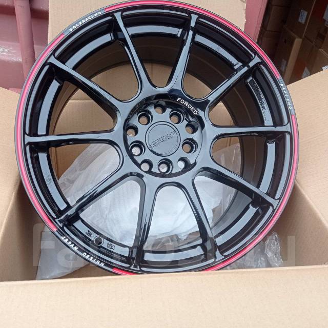 RAYS. 7.5x17", 5x100, 5x114.3, ET35,  67,1. 