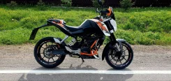 KTM 125 Duke. 125����. ��., ��������, ���������, ������ �� �� ����
