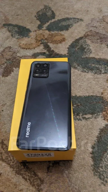 Realme 8. �/�, 128 ��, 3G, 4G LTE, NFC ����