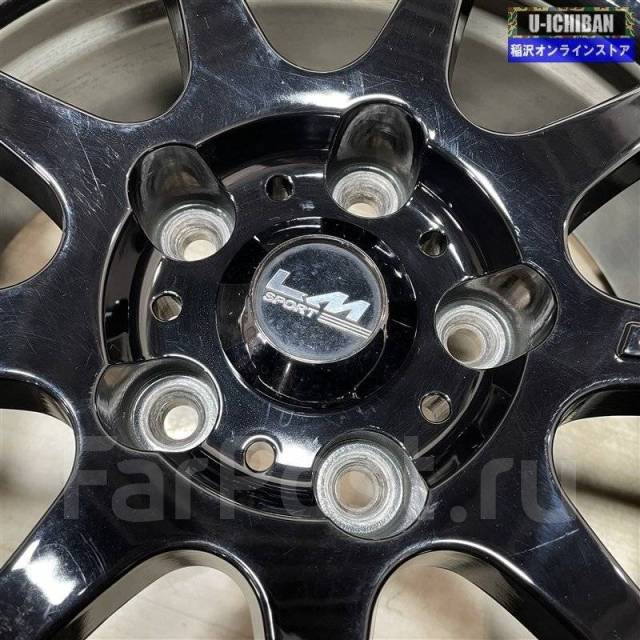 Lehrmeister LM Sport. 7.5x17", 5x114.3, ET50,  73,1. 