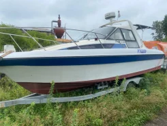 Yamaha FR-26. 1991 ���, ��������� ���������, 225��.�., ������ ����