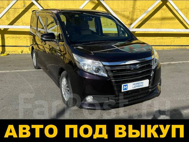 Toyota Noah 2014, ПОД Выкуп, Рассрочка, микроавтобус, минивэн, передний ...