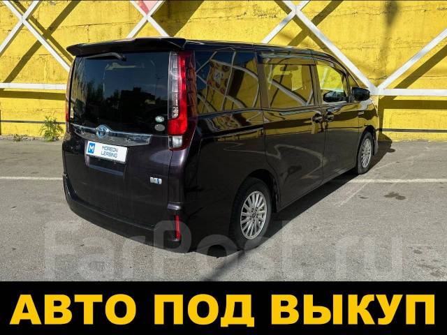Toyota Noah 2014, ПОД Выкуп, Рассрочка, микроавтобус, минивэн, передний ...