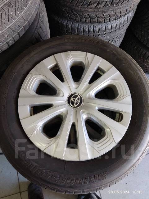 Колеса 195/65r15 Toyota Prius 50, 15", 1 шт, 195 мм, 65 %, радиальный ...