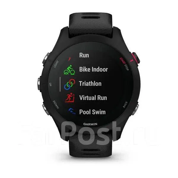 Garmin Forerunner 255S. GPS, IP68. ��� ����� �� ������������ ����