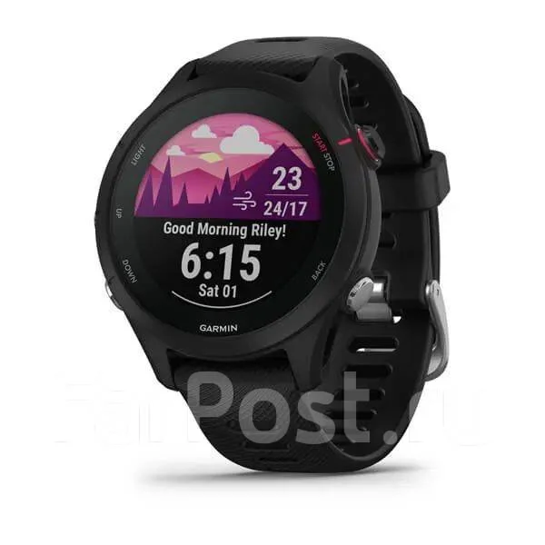 Garmin Forerunner 255S. GPS, IP68. ��� ����� �� ������������ ����