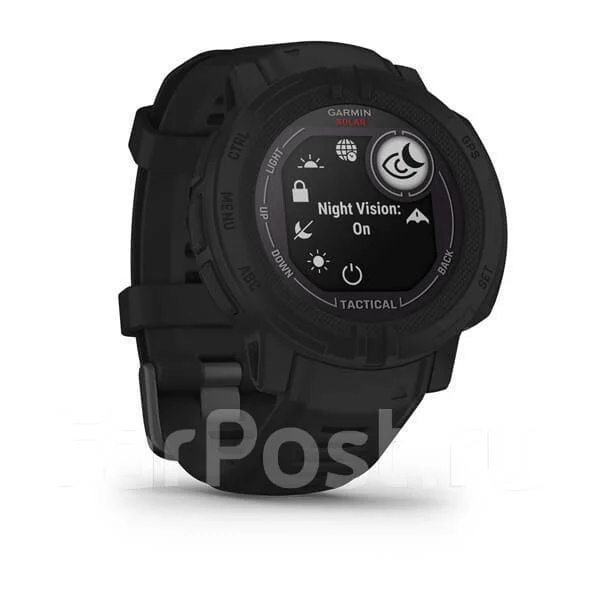 Garmin Instinct 2 Solar. GPS, IP68. ��� ����� �� ������������ ����