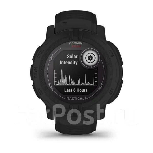 Garmin Instinct 2 Solar. GPS, IP68. ��� ����� �� ������������ ����