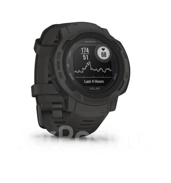 Garmin Instinct 2 Solar. GPS, IP68. ��� ����� �� ������������ ����