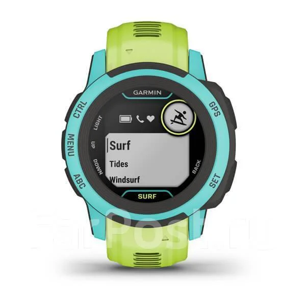 Garmin Instinct 2s. GPS, IP68. ��� ����� �� ������������ ����