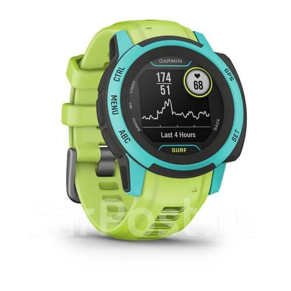 Garmin Instinct 2s. GPS, IP68. ��� ����� �� ������������ ����