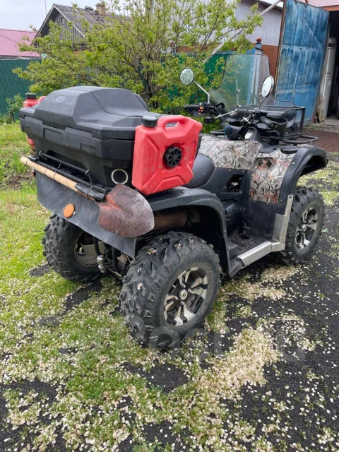 Stels ATV 500H. ��������, ��, �� ����