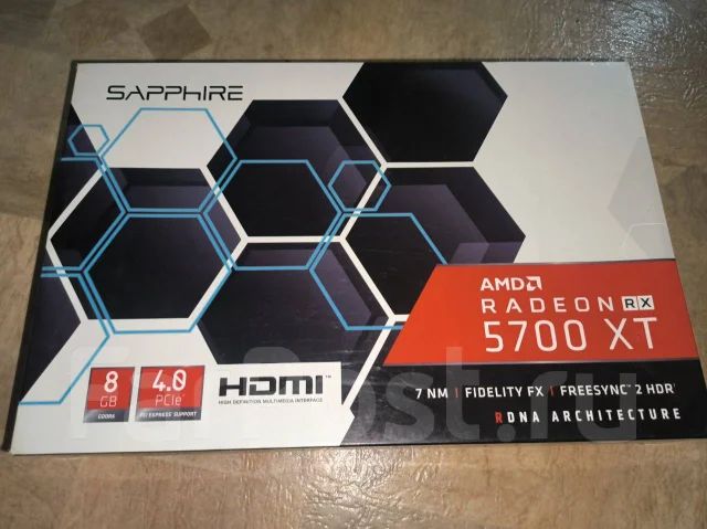Radeon RX 5700 XT ����