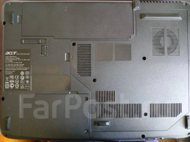 Acer Aspire 5520G. ��� 2048 ��, ���� 160���, WiFi: 1 ����