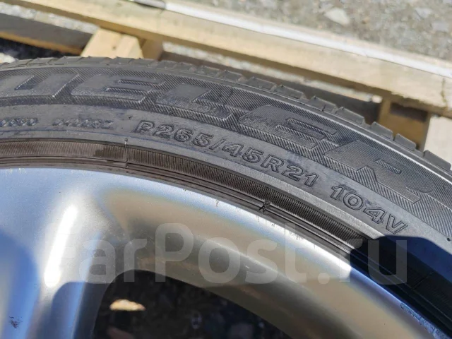 Bridgestone Dueler H/L 400. ������, 2011 ���, �/�, ����� 70 % ����