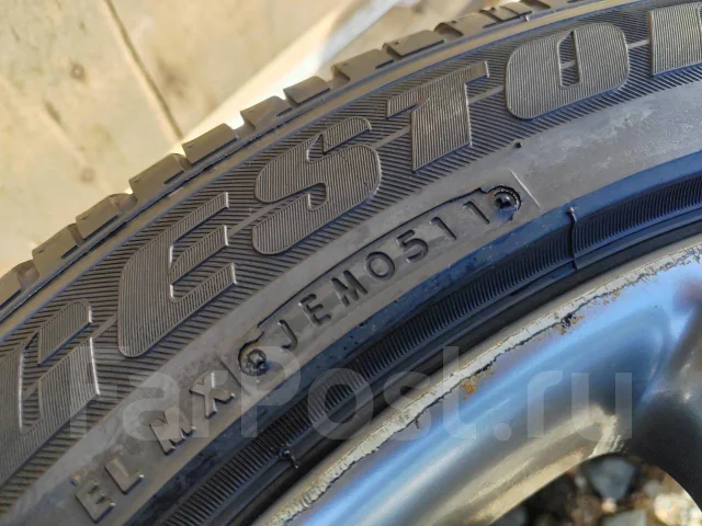 Bridgestone Dueler H/L 400. ������, 2011 ���, �/�, ����� 70 % ����