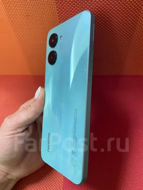 Realme C33. �/�, 128 ��, ���������, 4G LTE ����