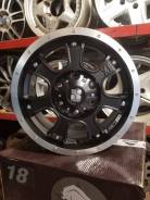 MLJ Xtreme-J. 7.0x16", 6x139.7, ET30 