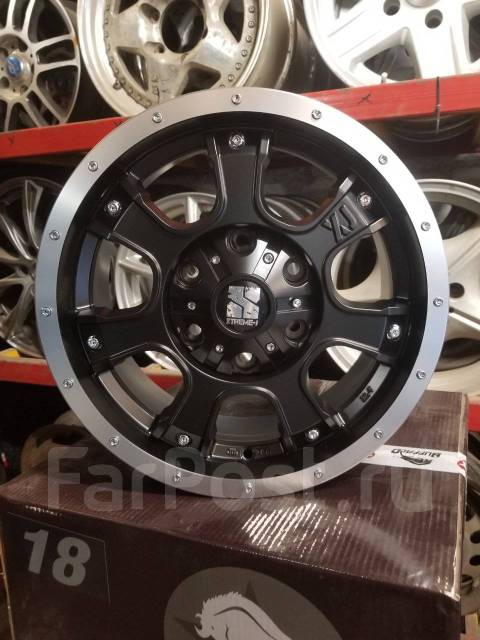 MLJ Xtreme-J. 7.0x16", 6x139.7, ET30 