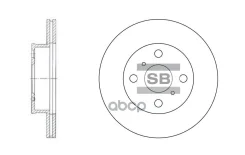 ���� ��������� (�������) Toyota Corolla (E100, E110) 91-02 / Corolla Levin 95-00 Sangsin brake ���. SD4009, �������� SD4009 ����