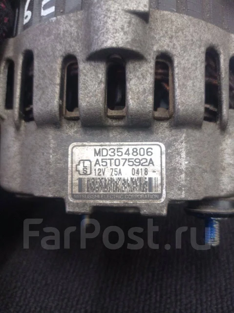 ��������� Mitsubishi Libero, 4G15, CD2V MD354806 ����