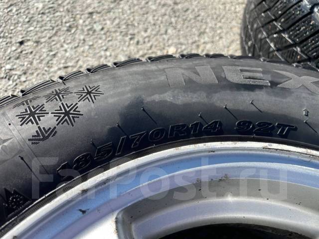 Колеса зимние R14, 14", 1 шт, 185 мм, 70 %, радиальный, 185/70R14 92T ...