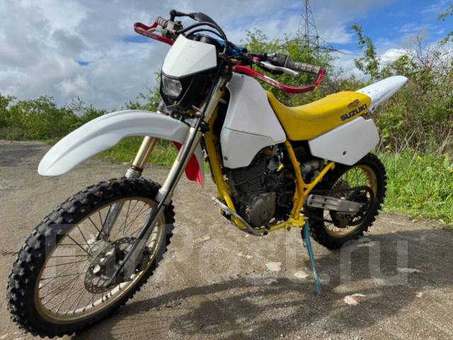 Suzuki DR 250, 1992, 250 куб. см. 4х тактный, с пробегом, исправен, 9 ...